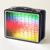 Lunch Box Balances arc-en-ciel (Dos)