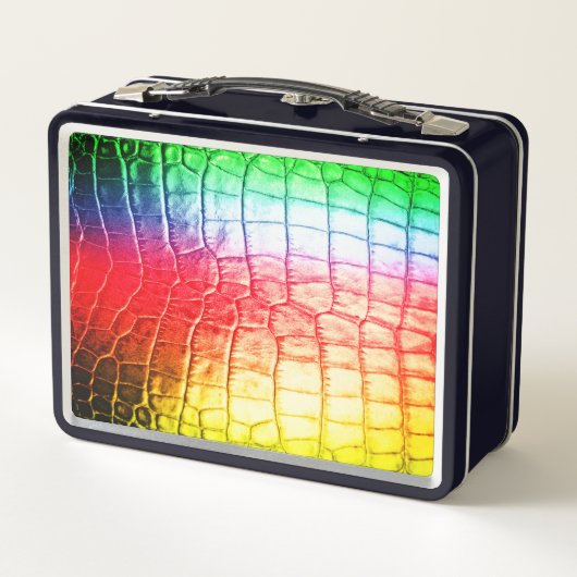 Lunch Box Balances arc-en-ciel (Dos)