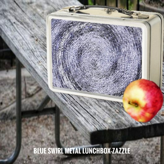 Lunch Box Balayage bleu