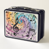 Lunch Box Balayage musical (Dos)