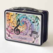 Lunch Box Balayage musical (Devant)