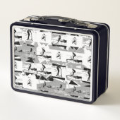 Lunch Box Balayons autour - Stunt Scooter Rider (Dos)