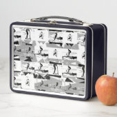 Lunch Box Balayons autour - Stunt Scooter Rider (En situation)