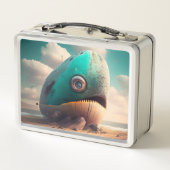 Lunch Box Baleine étrange (Dos)