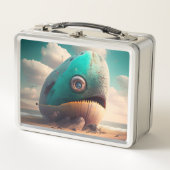 Lunch Box Baleine étrange (Devant)