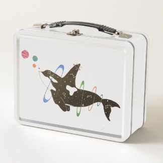 Lunch Box Baleine spatiale