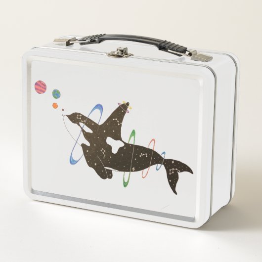 Lunch Box Baleine spatiale (Devant)