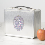 Lunch Box Balle de disco Licorne Licorne Impression ludique (En situation)