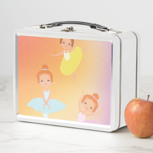 Lunch Box Ballerina (En situation)