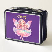 Lunch Box Ballerina avec ailes (Dos)