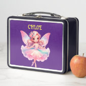 Lunch Box Ballerina avec ailes (En situation)