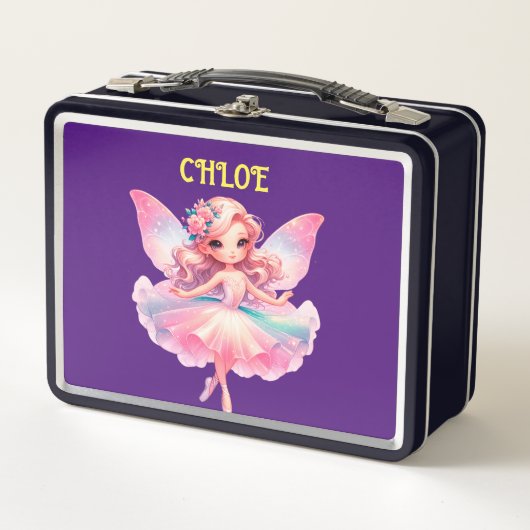 Lunch Box Ballerina avec ailes (Devant)