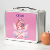 Lunch Box Ballerina avec ailes (En situation)