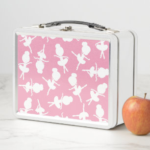 Lunch Box Ballerina Motif, Ballet Girls, Ballet Dance