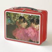 Lunch Box Ballerinas en rose par Edgar Degas (Devant)
