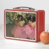 Lunch Box Ballerinas en rose par Edgar Degas (En situation)