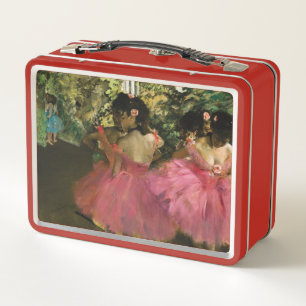 Lunch Box Ballerinas en rose par Edgar Degas