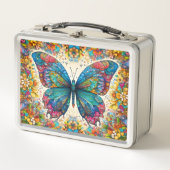 Lunch Box Ballet arc-en-ciel d'un papillon (Devant)