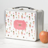 Lunch Box Ballet Pink Ballerinas Danser Motif fille (En situation)