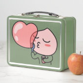 Lunch Box Ballon Apeach (En situation)