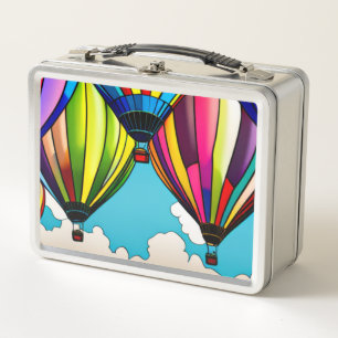 Lunch Box Ballons à air chaud