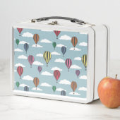 Lunch Box Ballons chauds colorés (En situation)