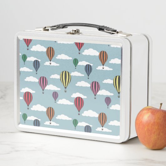 Lunch Box Ballons chauds colorés (En situation)