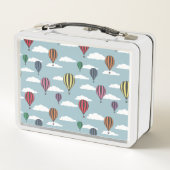 Lunch Box Ballons chauds colorés (Dos)