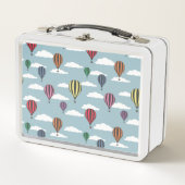 Lunch Box Ballons chauds colorés (Devant)