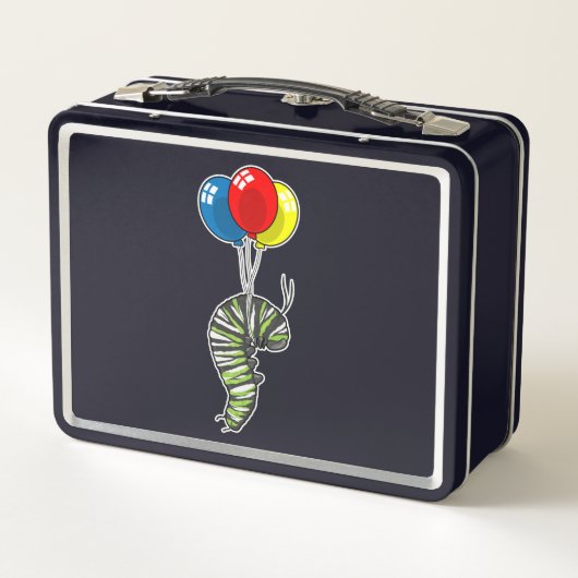 Lunch Box Balloon caterpillar (Dos)