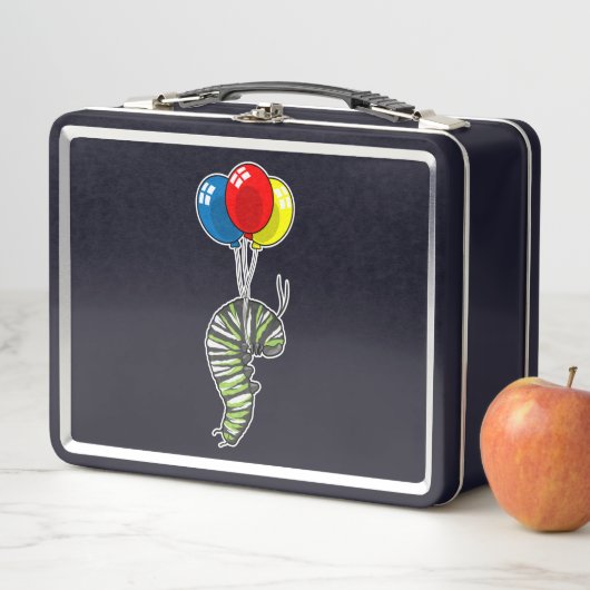 Lunch Box Balloon caterpillar (En situation)