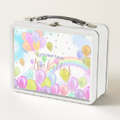 Lunch Box Balloon Pastel (Devant)