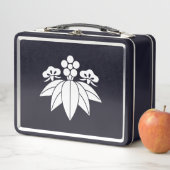 Lunch Box Bambou de pin à la Gentienne (En situation)