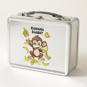 Lunch Box Banana Bandit