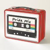Lunch Box Bande de la cassette Mix Pride (Dos)