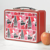 Lunch Box Bande dessinée Miraculaire Ladybug Paris Motif (En situation)