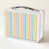 Lunch Box Bandes arc-en-ciel estivales (Dos)