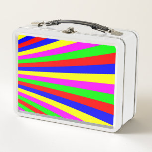 Lunch Box Bandes colorées