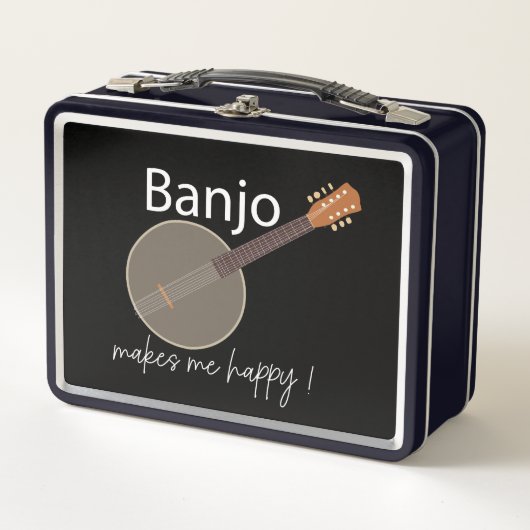 Lunch Box Banjo Me Rend Heureux (Devant)