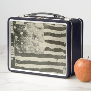 Lunch Box Bannière étoilée : drapeau américain à l'écran