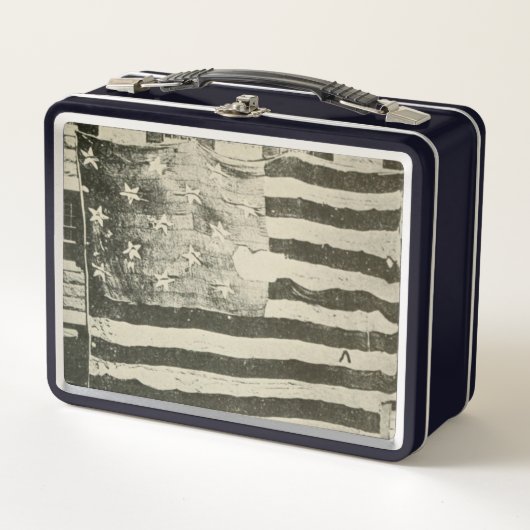 Lunch Box Bannière étoilée : drapeau américain à l'écran (Devant)