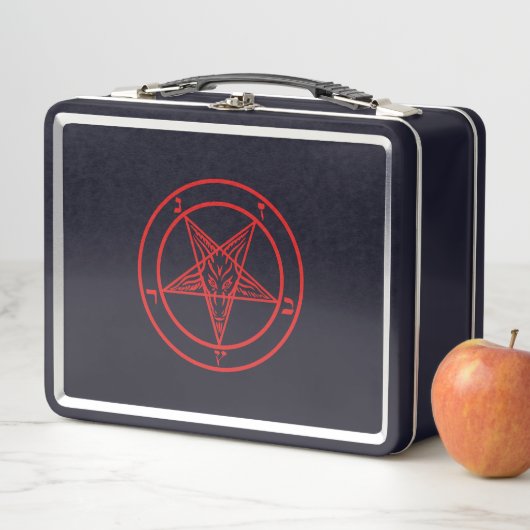 Lunch Box Baphomet (En situation)