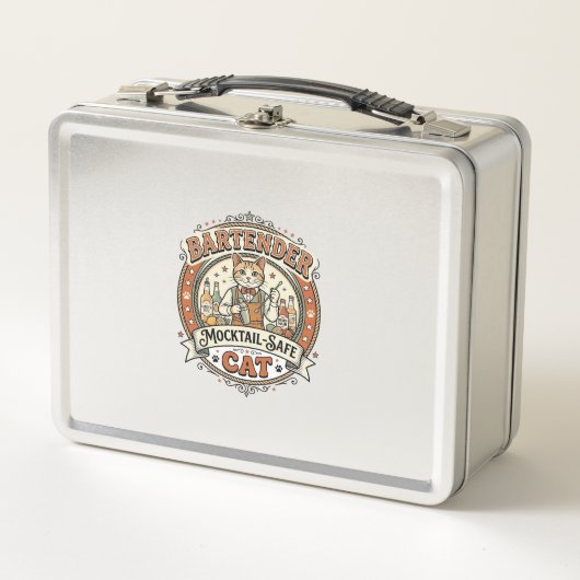 Lunch Box Barman Mocktail-Safe Cat Barman Mocktail-Saf (Devant)
