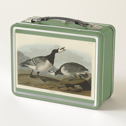 Lunch Box Barnacle Goose - de Audubon's Birds of America (Dos)