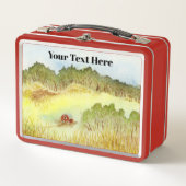 Lunch Box Barne rouge (Devant)