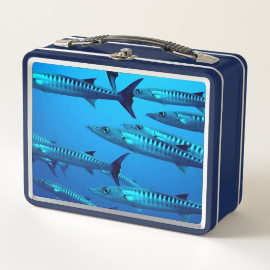 Lunch Box Barracudas (Devant)