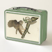 Lunch Box Barred Owl, John James Audubon's Birds of America (Dos)