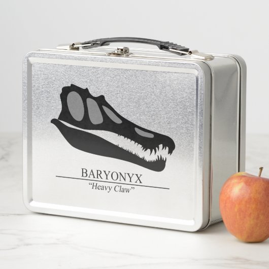 Lunch Box Baryonyx (En situation)