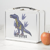 Lunch Box Baryonyx bleu (En situation)