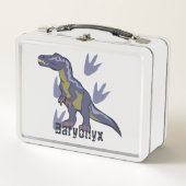 Lunch Box Baryonyx bleu (Devant)